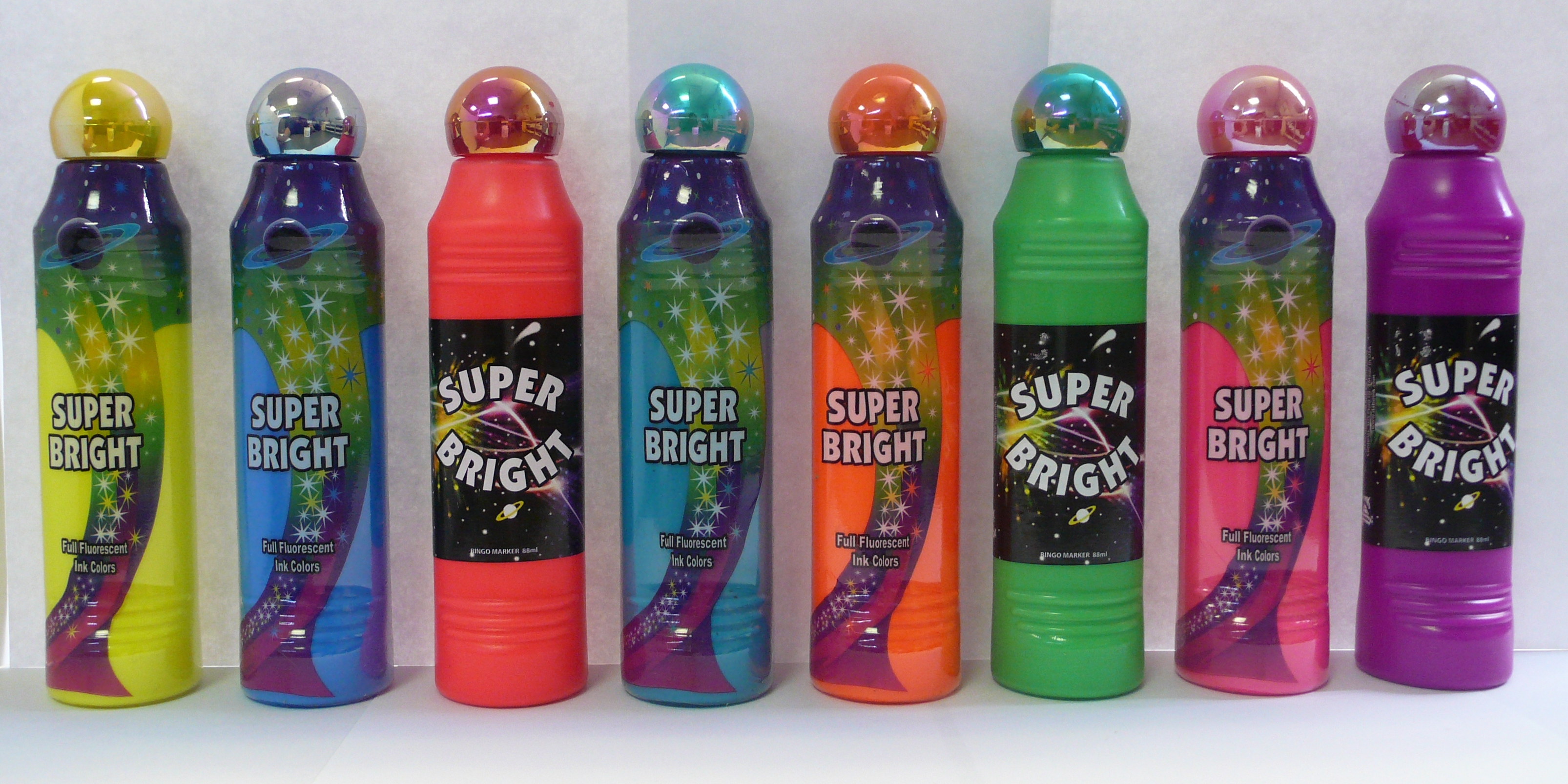 Super Brite Daubers superbrite, bright markers, 